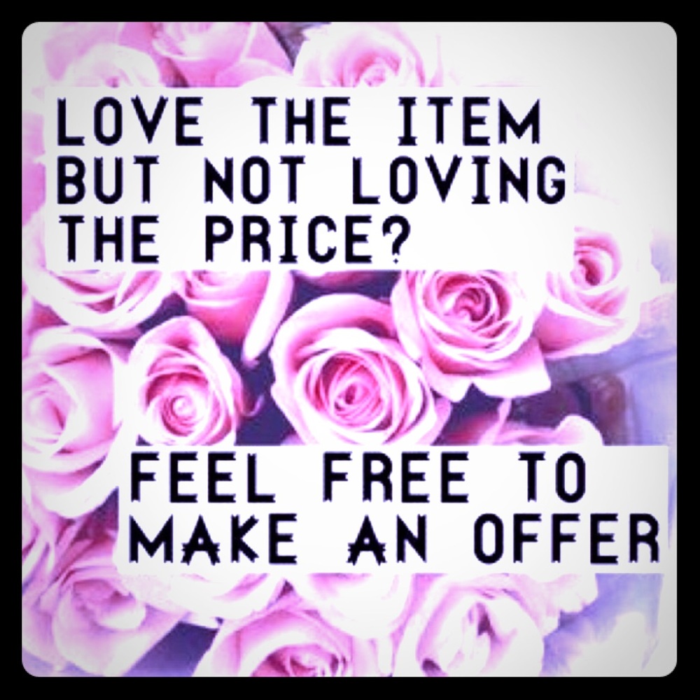 Offers Welcome!